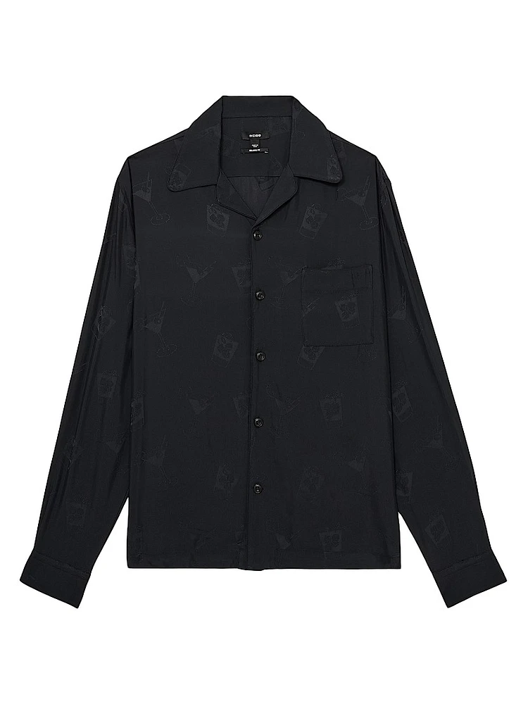Aperitif Button-Front Shirt
