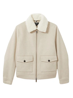 Andrew Wool-Blend Jacket