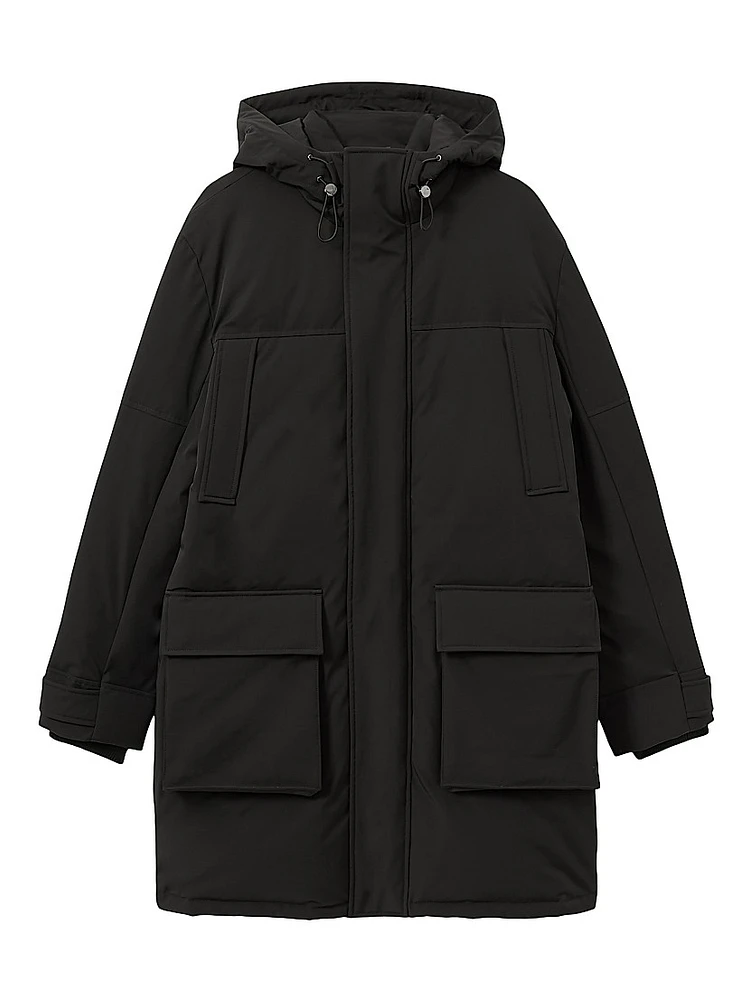 Mission Double-Breasted Coat