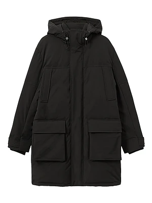Mission Double-Breasted Coat