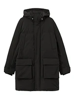 Mission Double-Breasted Coat