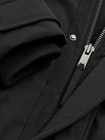 Mission Double-Breasted Coat