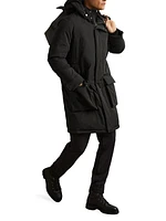 Mission Double-Breasted Coat