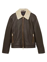 Shetland Aviator Jacket