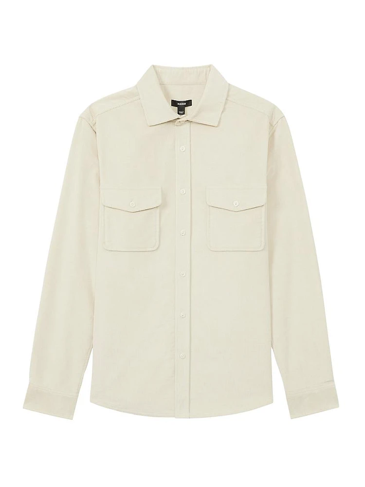Tucci Cotton-Blend Shirt