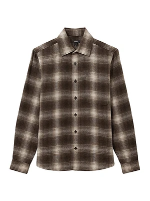 Crosby Plaid Shirt Jacket