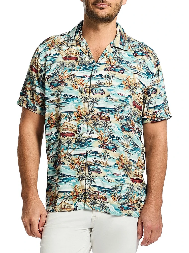 Getaway Woven Shirt