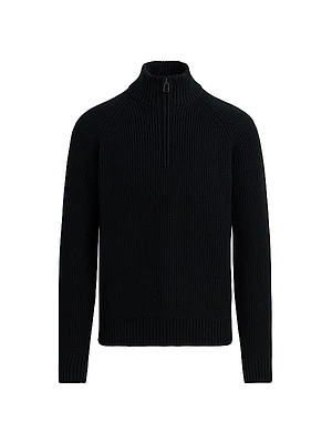 The Archie Quarter-Zip Sweater