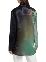 Fluid Scarf Blouse