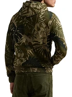 Palm-Camo Double-Knit Hoodie