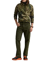 Palm-Camo Double-Knit Hoodie