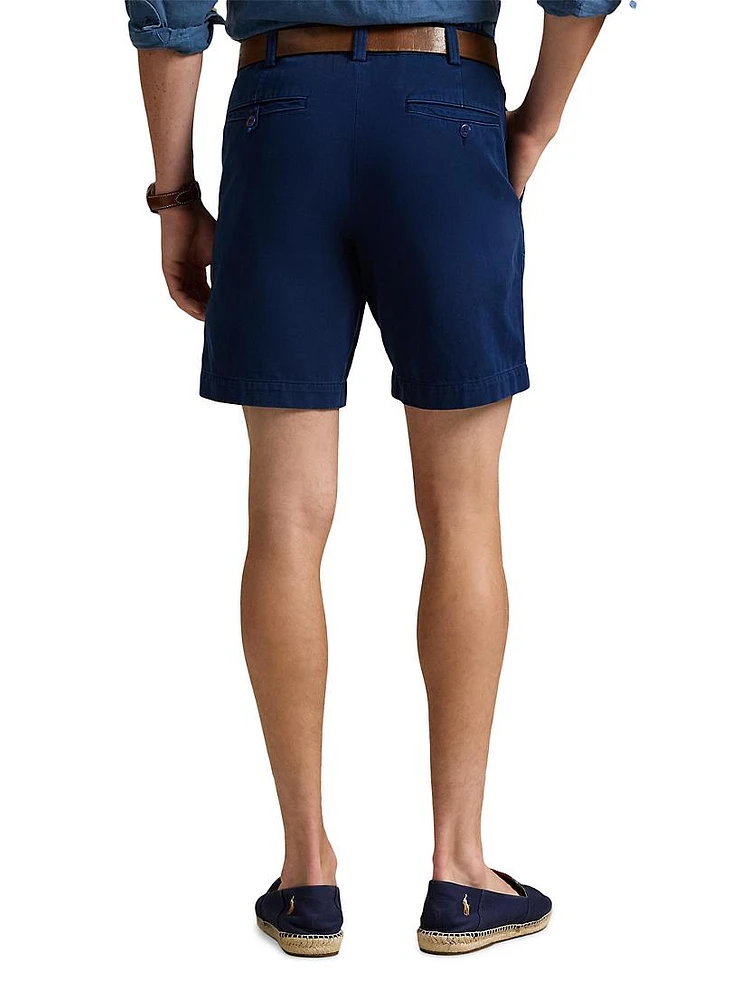 8-Inch Salinger Slim-Fit Chino Shorts