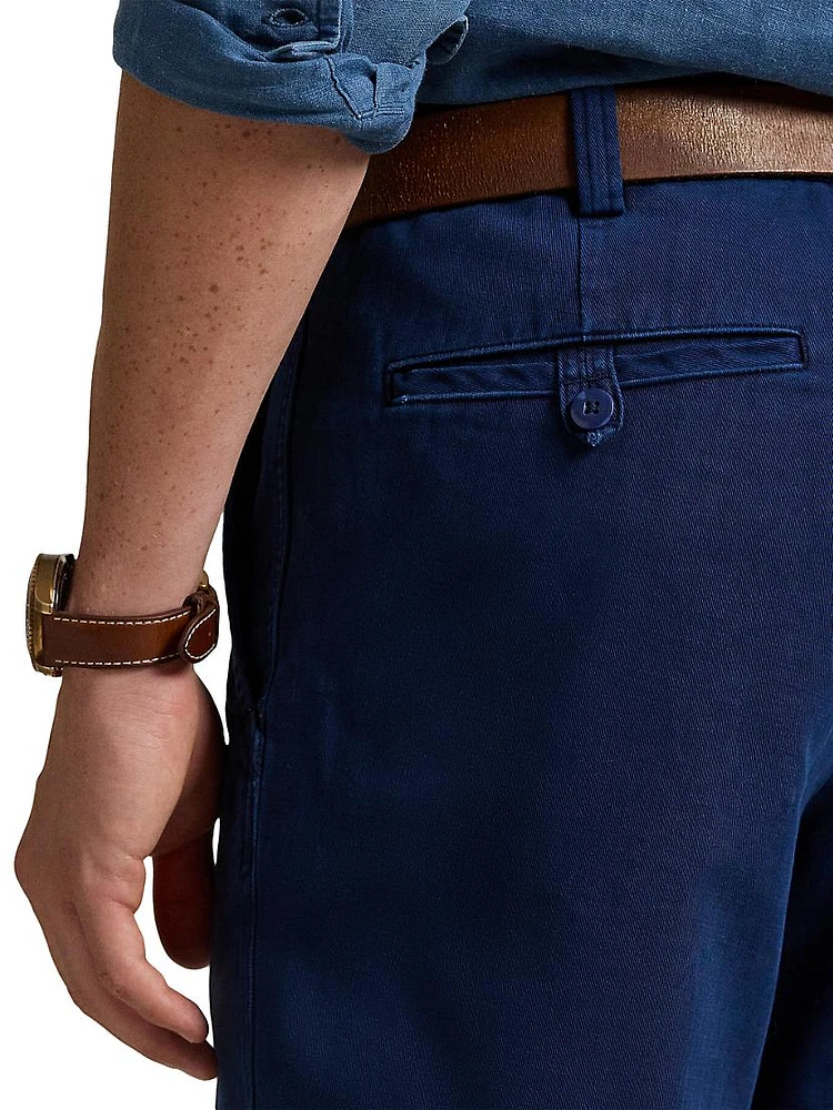 8-Inch Salinger Slim-Fit Chino Shorts