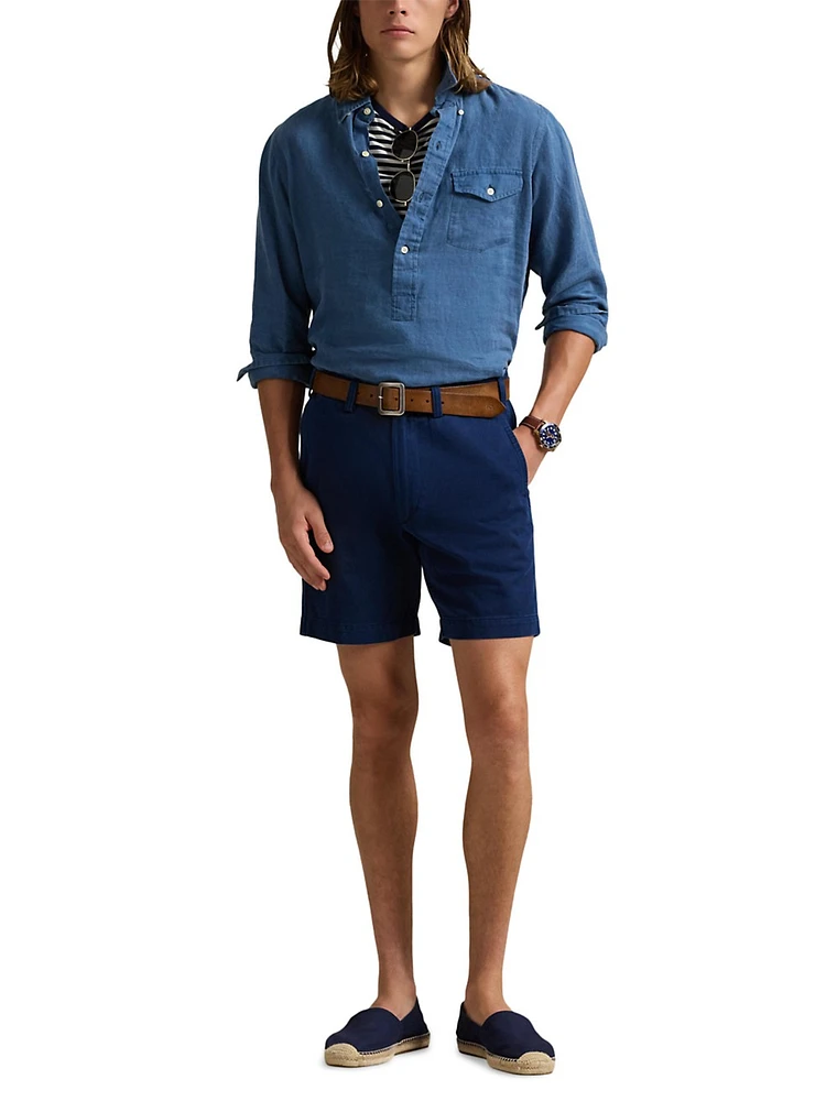 8-Inch Salinger Slim-Fit Chino Shorts