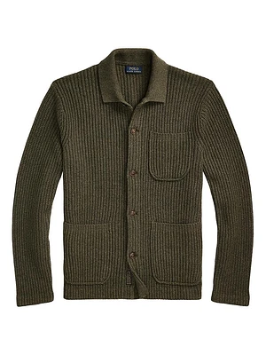 Cotton-Wool Cardigan