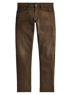 Varick Slim-Straight Stretch Jeans