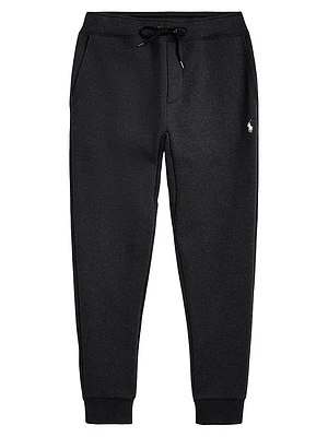 Thermal Logo Double-Knit Joggers