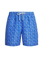 Nautical Traveler Classic Swim Trunks