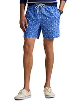 Nautical Traveler Classic Swim Trunks