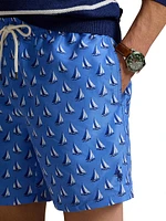 Nautical Traveler Classic Swim Trunks