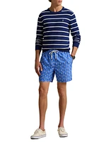 Nautical Traveler Classic Swim Trunks