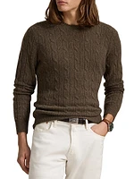 The Iconic Cable-Knit Cashmere Sweater