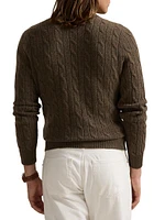 The Iconic Cable-Knit Cashmere Sweater