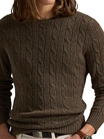 The Iconic Cable-Knit Cashmere Sweater