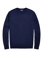 Cotton Crewneck Sweater