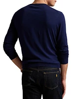 Cotton Crewneck Sweater