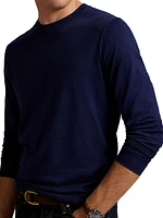 Cotton Crewneck Sweater