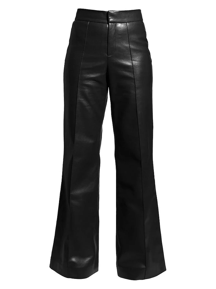 Tell Me Lies Recycled Leather Trousers