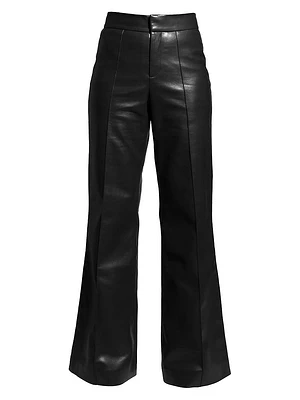Tell Me Lies Recycled Leather Trousers