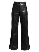 Tell Me Lies Recycled Leather Trousers