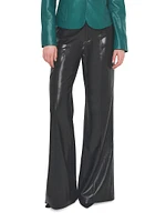 Tell Me Lies Recycled Leather Trousers