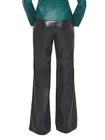 Tell Me Lies Recycled Leather Trousers