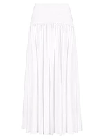 Procida Cotton Maxi Skirt