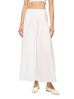 Procida Cotton Maxi Skirt