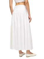 Procida Cotton Maxi Skirt