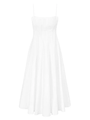Wylie Stretch-Cotton Midi-Dress