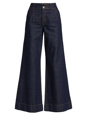 Mille High-Rise Wide-Leg Jeans