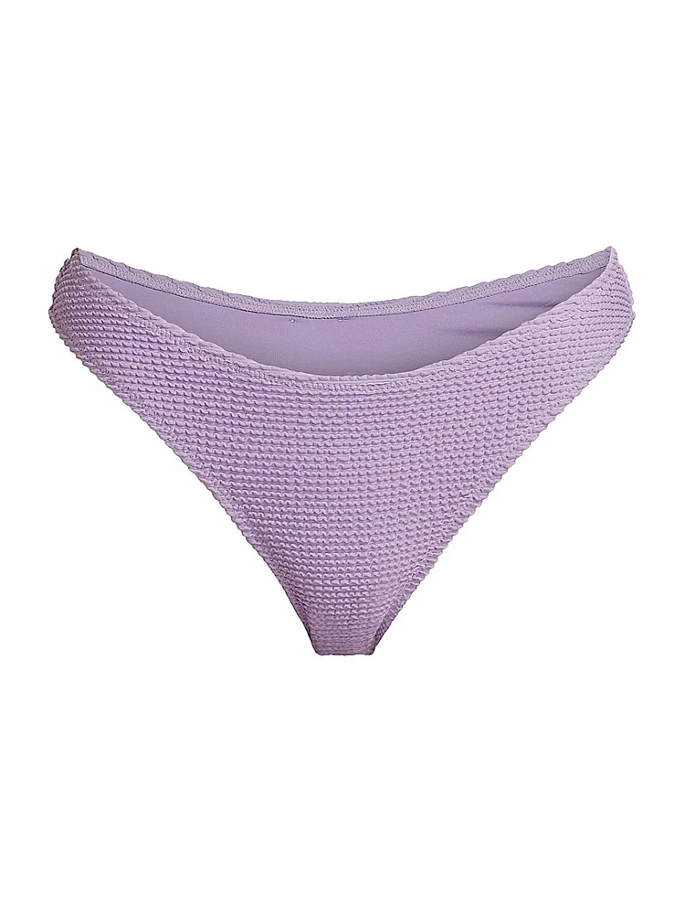 Margot Textured Bikini Bottom