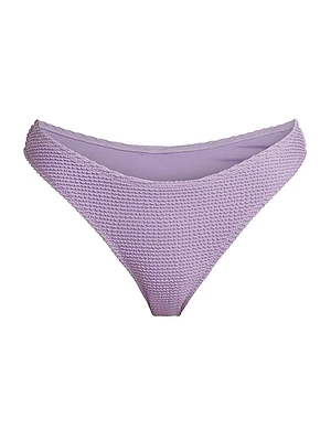 Margot Textured Bikini Bottom