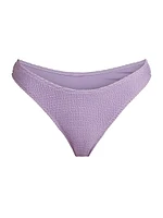 Margot Textured Bikini Bottom