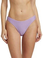 Margot Textured Bikini Bottom