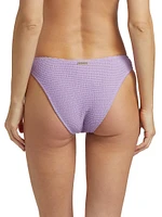 Margot Textured Bikini Bottom