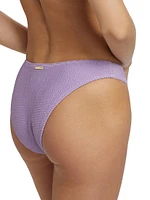 Margot Textured Bikini Bottom