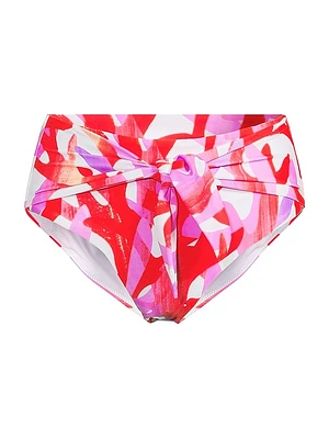 Italian Under The Sea Tie Bikini Bottom