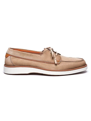 Detroit Suede Boat Shoes