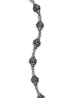 Spiritual Beads Rosary Bracelet Sterling Silver